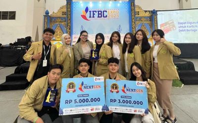 Mahasiswa Berprestasi, 2 Kelompok Mahasiswa Raih Juara 1 dan Juara 2 di Ajang IFBC NextGen Entrepreneurs Award 2025