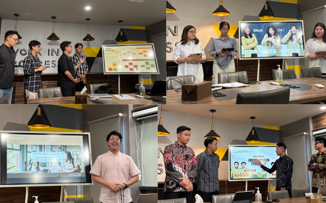 Parahyangan Incubator kembali melakukan asesmen untuk penerimaan Wirausaha Berdampak dan Tenant Parahyangan Incubator