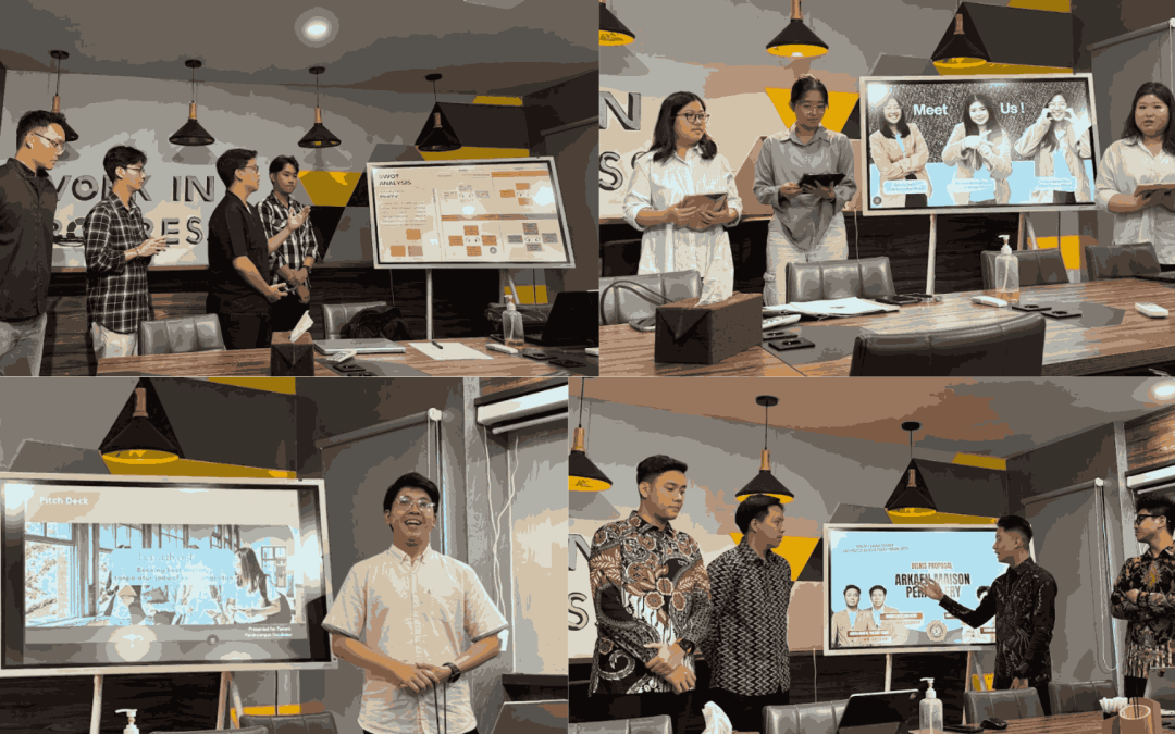 Parahyangan Incubator kembali melakukan asesmen untuk penerimaan Wirausaha Berdampak dan Tenant Parahyangan Incubator