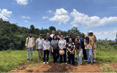 Kunjungan Field Practicum Mahasiswa BIPA ke Kebun Kopi Ciwidey