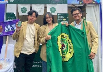 Mahasiswa UNPAR Raih Hibah P2MW dan Wakili Kampus di Ajang KMI Expo 2025