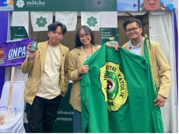 Mahasiswa UNPAR Raih Hibah P2MW dan Wakili Kampus di Ajang KMI Expo 2025