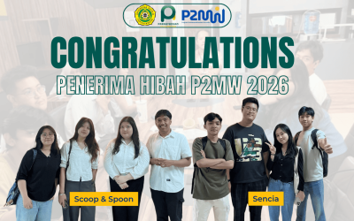Dua Tim Wirausaha Mahasiswa UNPAR Raih Pendanaan Program P2MW 2026