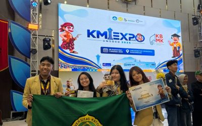 Mahasiswa Binaan Parahyangan Incubator Raih Juara Harapan 3 dalam Kegiatan Kewirausahaan Mahasiswa Indonesia (KMI) Expo Tahun 2026