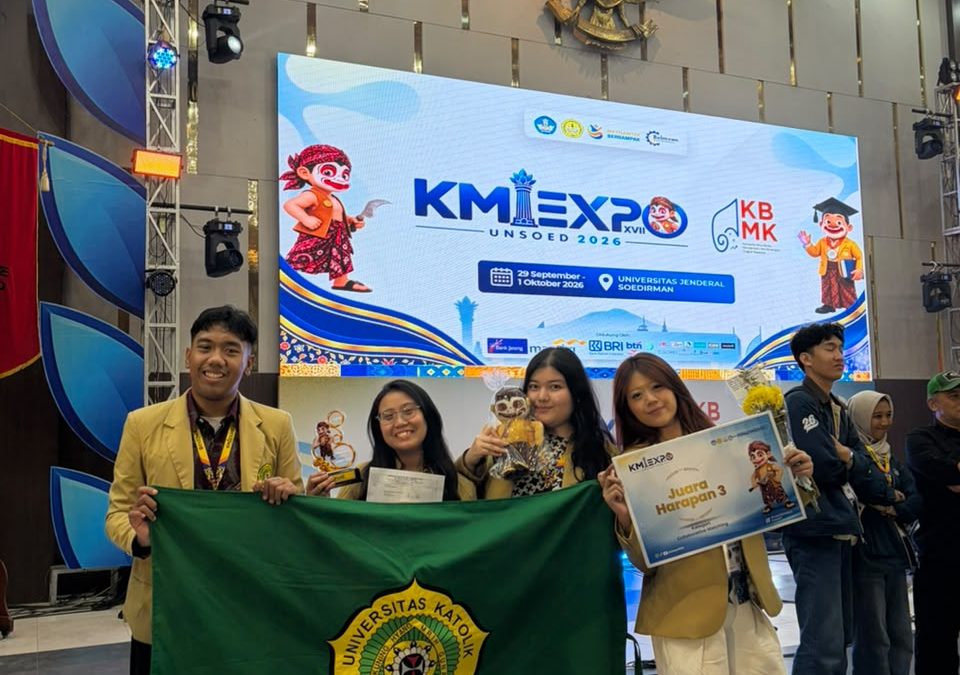Mahasiswa Binaan Parahyangan Incubator Raih Juara Harapan 3 dalam Kegiatan Kewirausahaan Mahasiswa Indonesia (KMI) Expo Tahun 2026